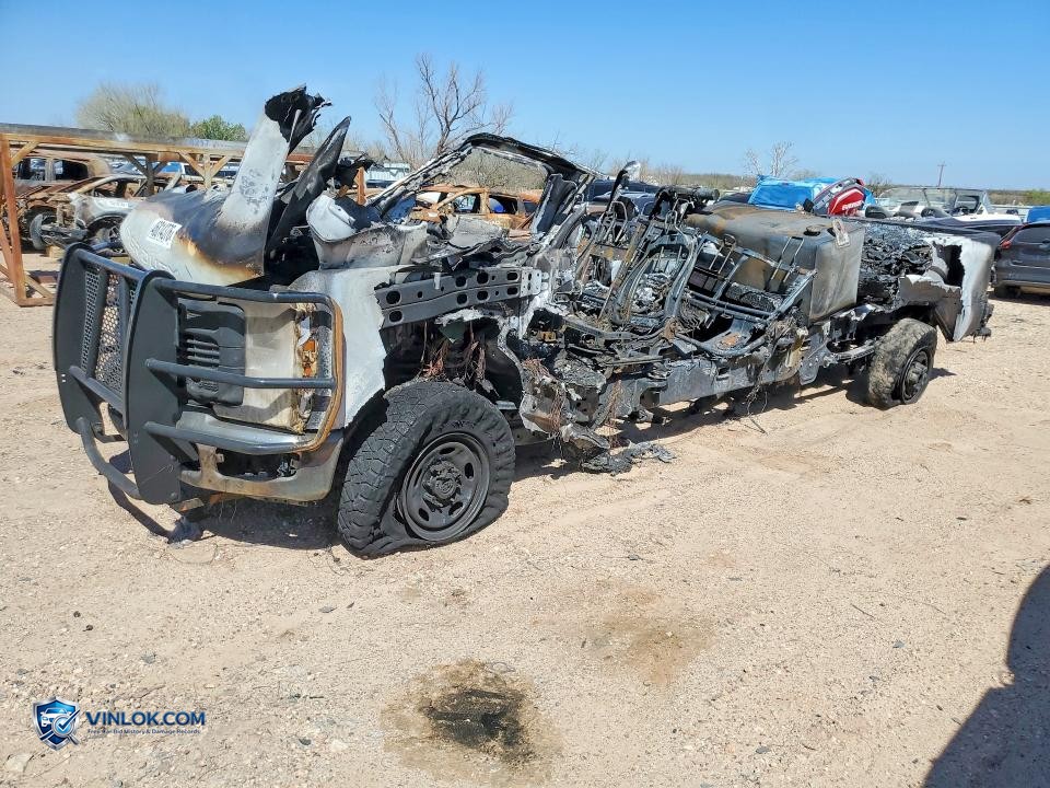 2025 FORD F250 SUPER DUTY – Lot 46814376 auction photo
