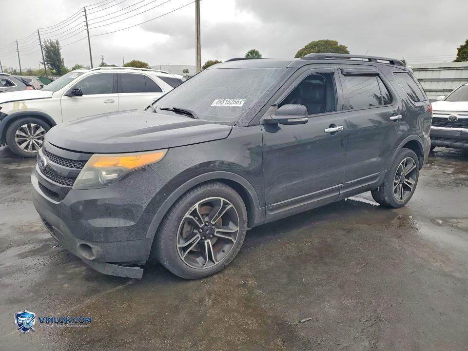 2014 FORD EXPLORER SPORT – Lot 46815266 auction photo