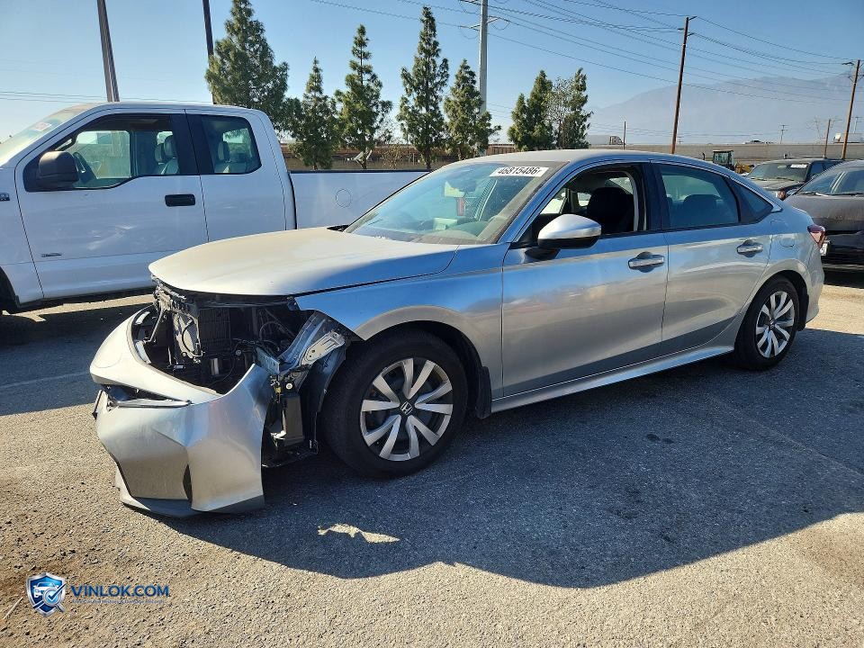 2026 HONDA CIVIC LX – Lot 46815486 auction photo