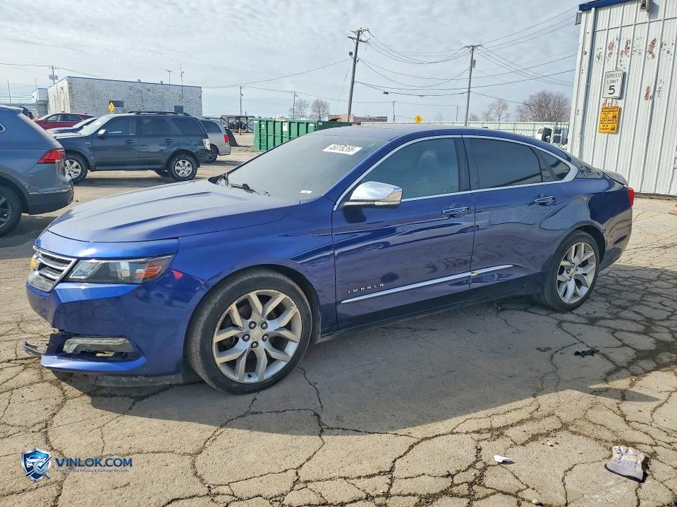 2014 CHEVROLET IMPALA LTZ – Lot 46816266 auction photo