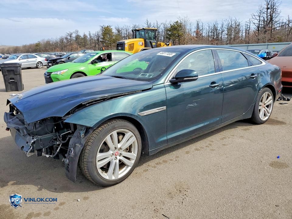 2019 JAGUAR XJL PORTFOLIO – Lot 46817466 auction photo