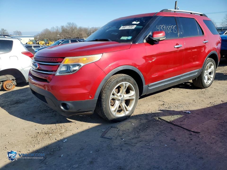 2011 FORD EXPLORER LIMITED – Lot 46817596 auction photo