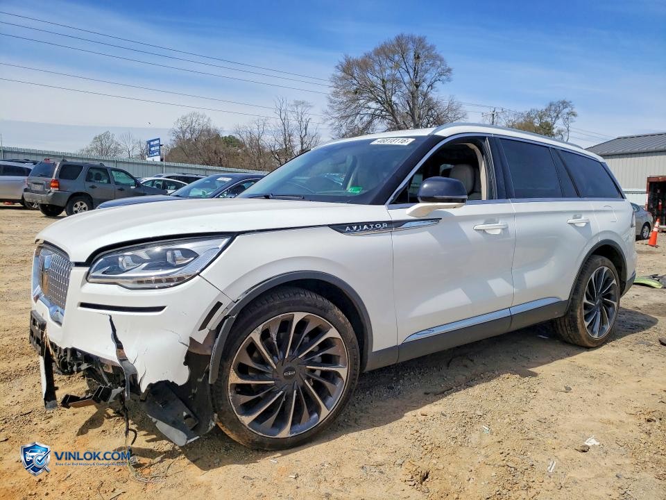 2020 LINCOLN AVIATOR RESERVE – Lot 46818116 auction photo
