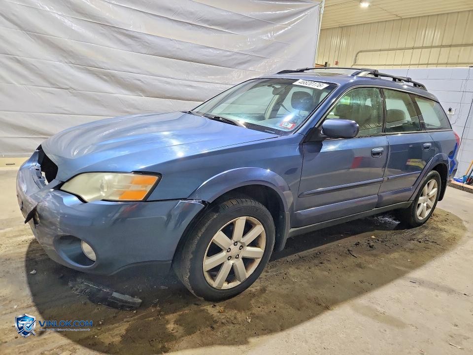 2006 SUBARU LEGACY OUTBACK 2.5I LIMITED – Lot 46820176 auction photo