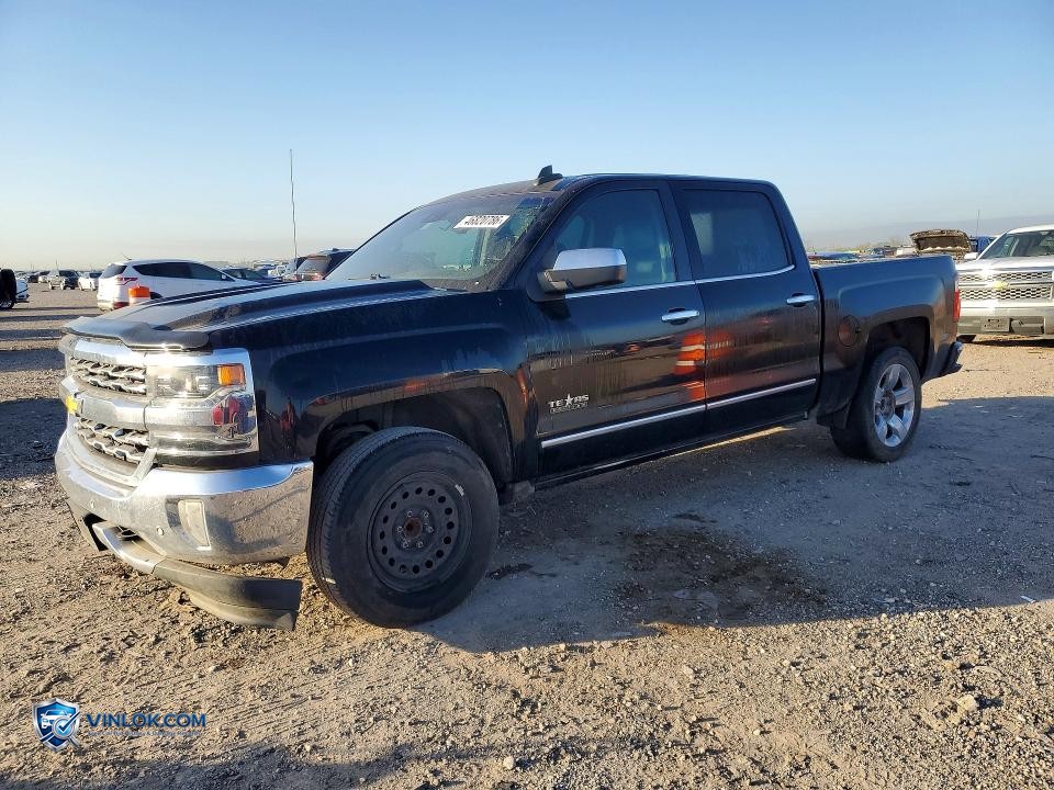 2017 CHEVROLET SILVERADO C1500 LTZ – Lot 46820786 auction photo