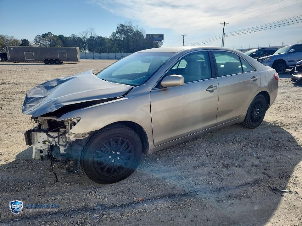 2008 TOYOTA CAMRY LE – Lot 46821006 auction photo
