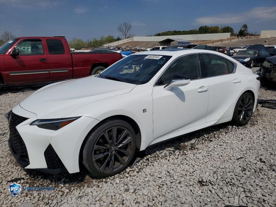 2024 LEXUS IS 350 F SPORT – Lot 46828246 auction photo