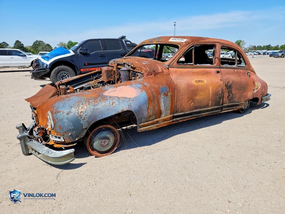 1949 PACKARD DELUXE EIGHT – Lot 46828496 auction photo