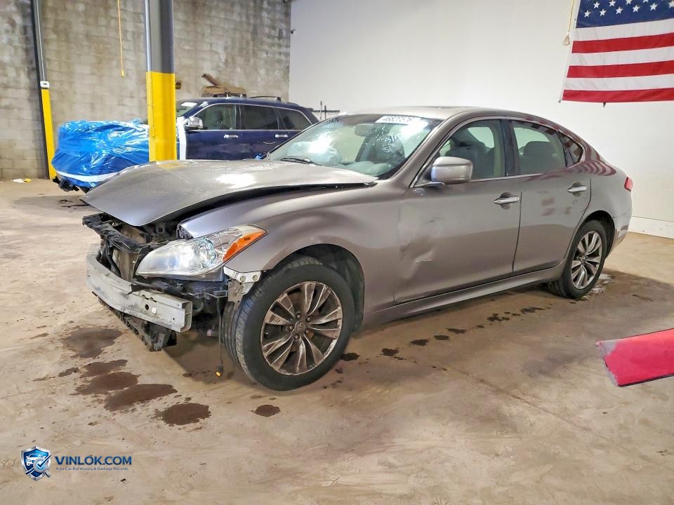 2013 INFINITI M37 X – Lot 46828576 auction photo