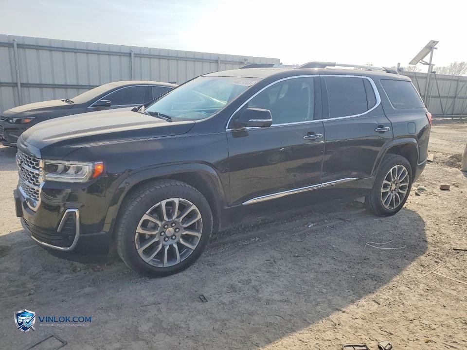 2020 GMC ACADIA DENALI – Lot 46829246 auction photo