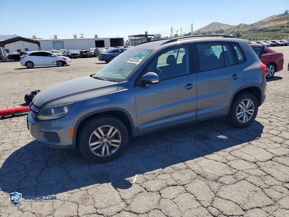 2015 VOLKSWAGEN TIGUAN S – Lot 46829356 auction photo