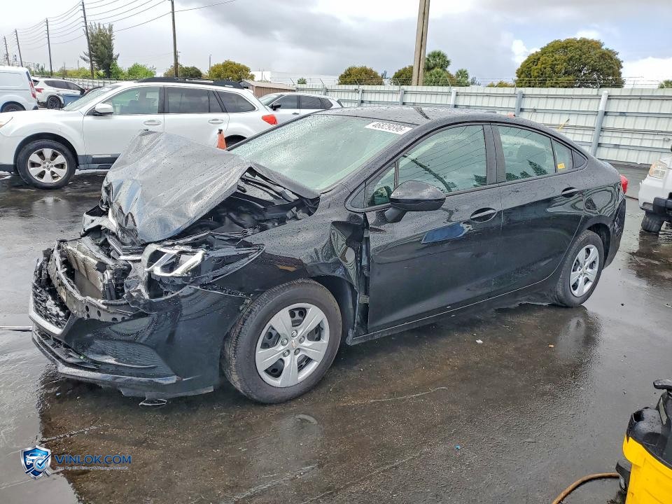 2018 CHEVROLET CRUZE LS – Lot 46829596 auction photo