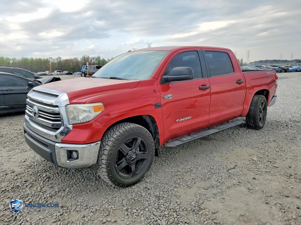 2017 TOYOTA TUNDRA SR5 – Lot 46830566 auction photo