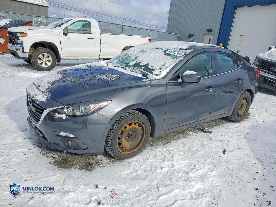 2014 MAZDA 3 TOURING – Lot 46830966 auction photo