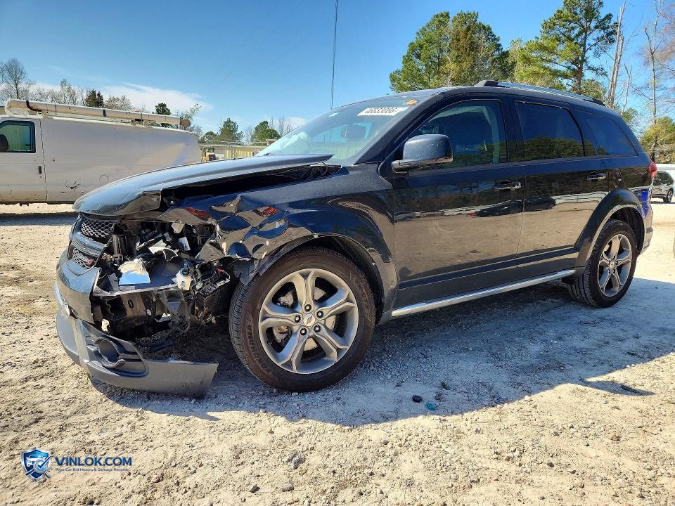 2018 DODGE JOURNEY CROSSROAD – Lot 46833066 auction photo