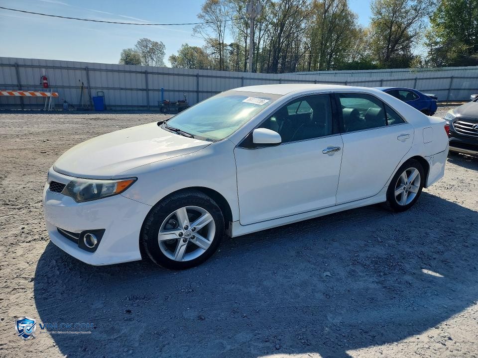 2013 TOYOTA CAMRY SE – Lot 46833336 auction photo