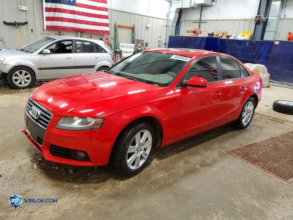 2010 AUDI A4 PREMIUM – Lot 46836036 auction photo