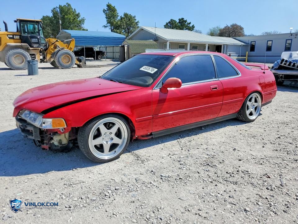 1995 ACURA LEGEND L – Lot 46836796 auction photo