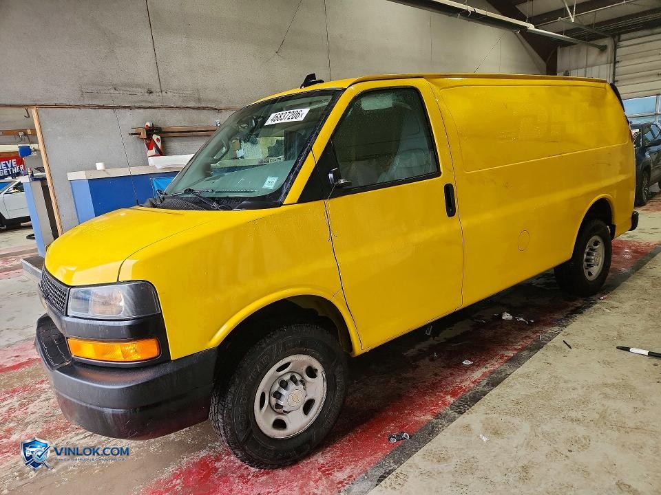 2023 CHEVROLET EXPRESS G2500 – Lot 46837206 auction photo