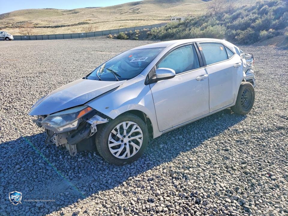 2015 TOYOTA COROLLA LE – Lot 46837466 auction photo