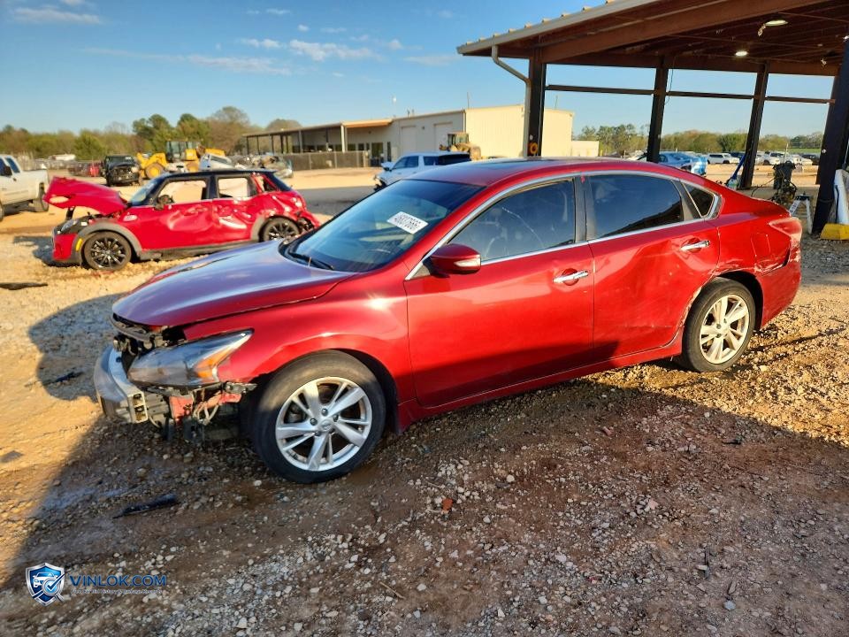 2013 NISSAN ALTIMA 2.5 – Lot 46837666 auction photo