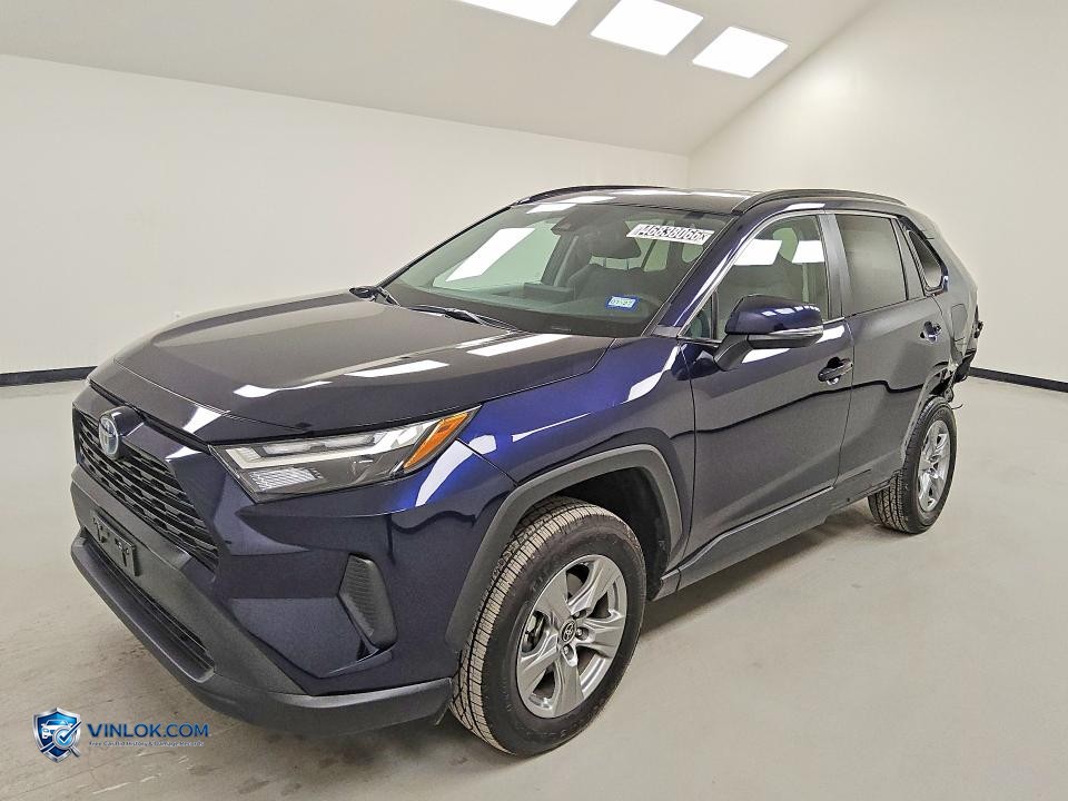 2024 TOYOTA RAV4 HYBRID XLE – Lot 46838066 auction photo