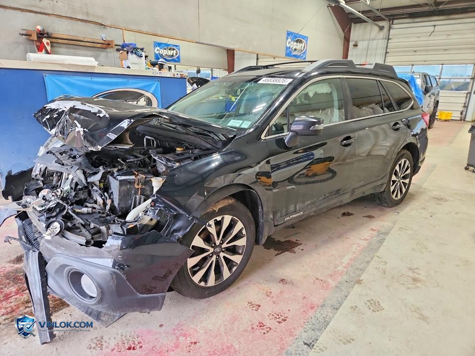 2017 SUBARU OUTBACK 2.5I LIMITED – Lot 46838826 auction photo