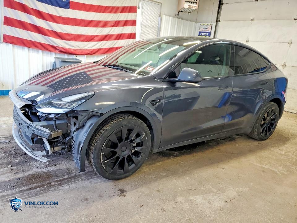 2022 TESLA MODEL Y – Lot 46839736 auction photo