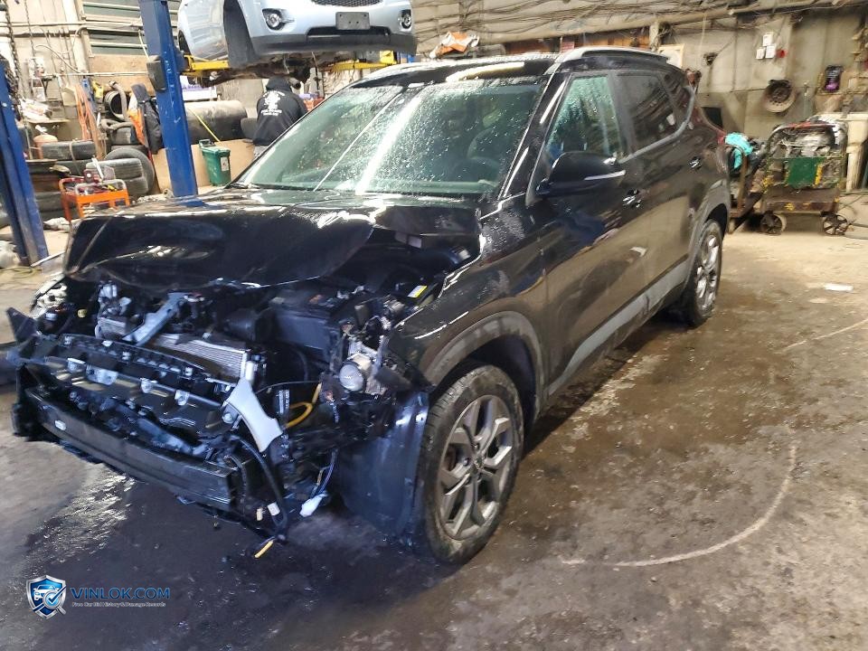 2025 KIA SELTOS LX – Lot 46840046 auction photo