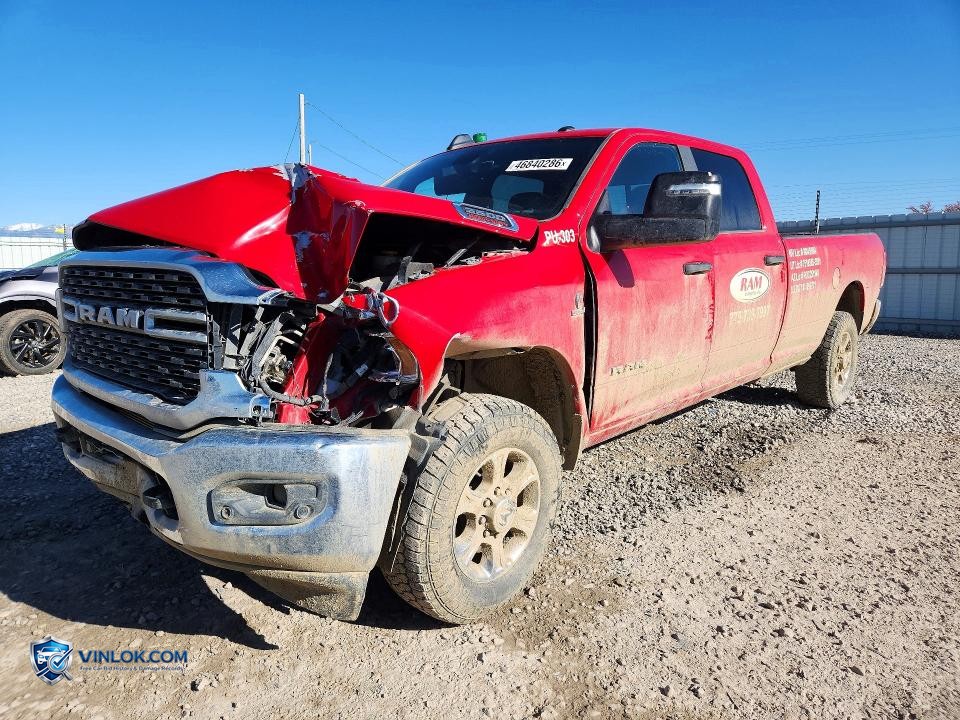 2024 RAM 2500 BIG HORN – Lot 46840286 auction photo