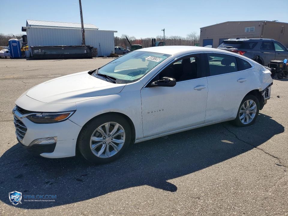 2023 CHEVROLET MALIBU LT – Lot 46841206 auction photo