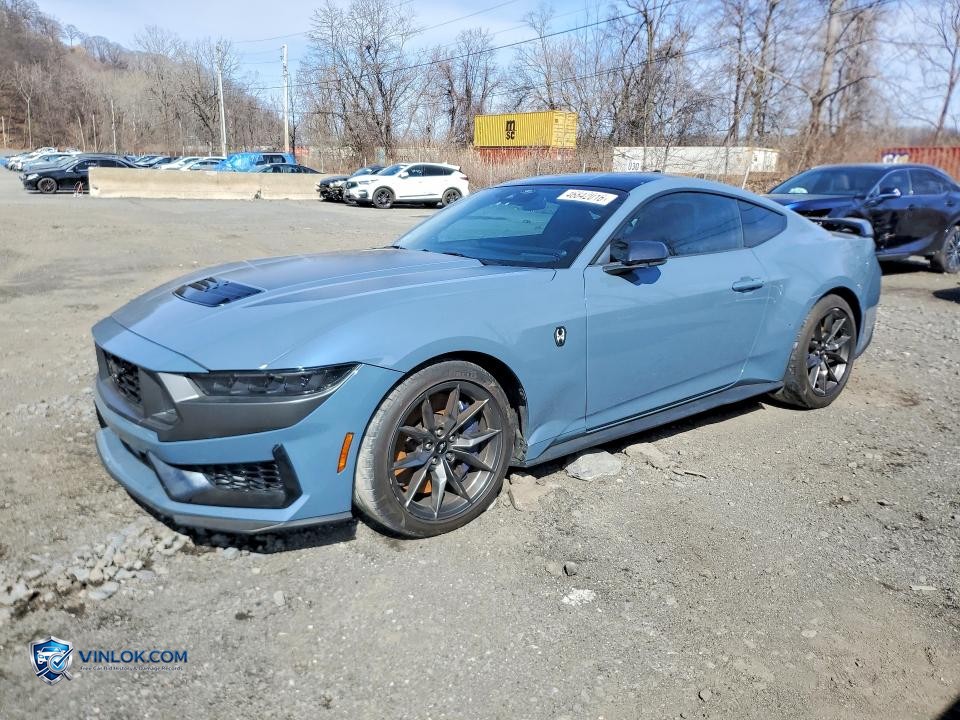 2024 FORD MUSTANG DARK HORSE – Lot 46842016 auction photo