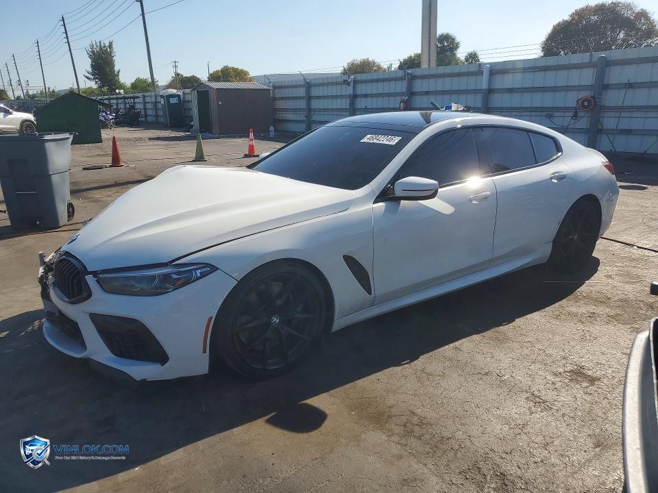 2022 BMW M850XI – Lot 46842246 auction photo