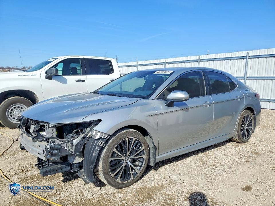 2018 TOYOTA CAMRY SE – Lot 46846026 auction photo