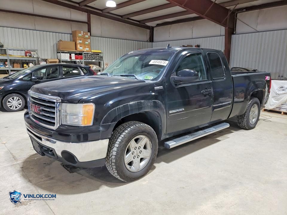 2011 GMC SIERRA K1500 SLE – Lot 46846676 auction photo