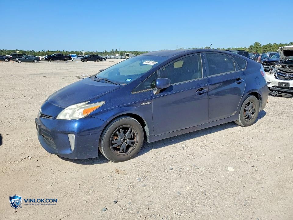 2013 TOYOTA PRIUS TWO – Lot 46847416 auction photo