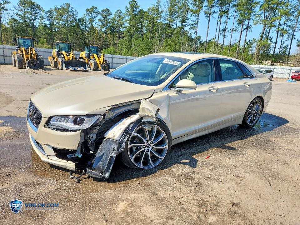 2018 LINCOLN MKZ HYBRID RESERVE – Lot 46848926 auction photo