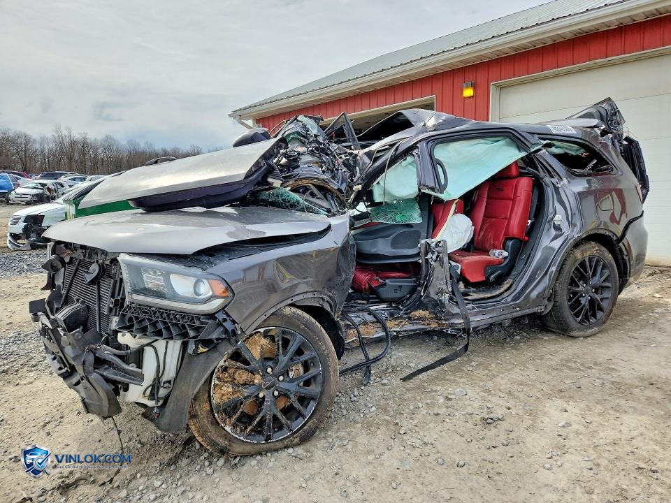2016 DODGE DURANGO R – Lot 46849306 auction photo