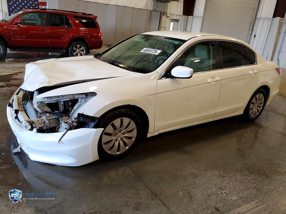 2012 HONDA ACCORD LX – Lot 46849726 auction photo