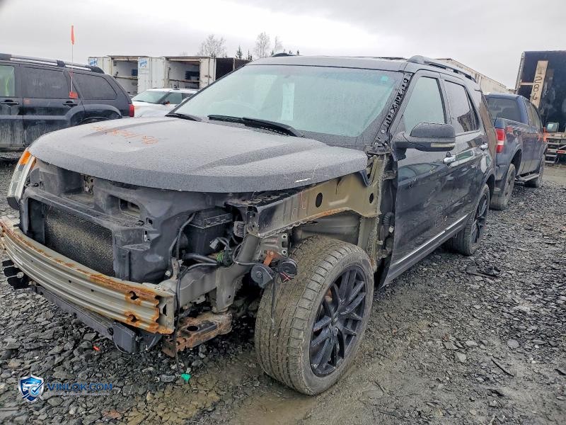 2011 FORD EXPLORER LIMITED – Lot 46851196 auction photo