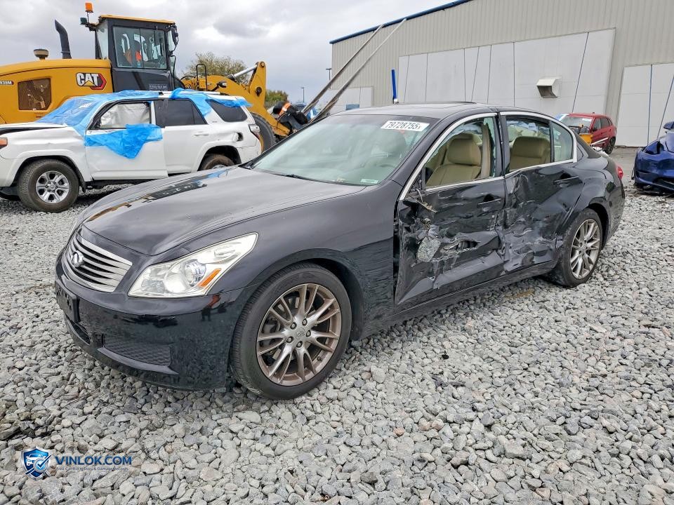 2008 INFINITI G35 BASE – Lot 46853016 auction photo