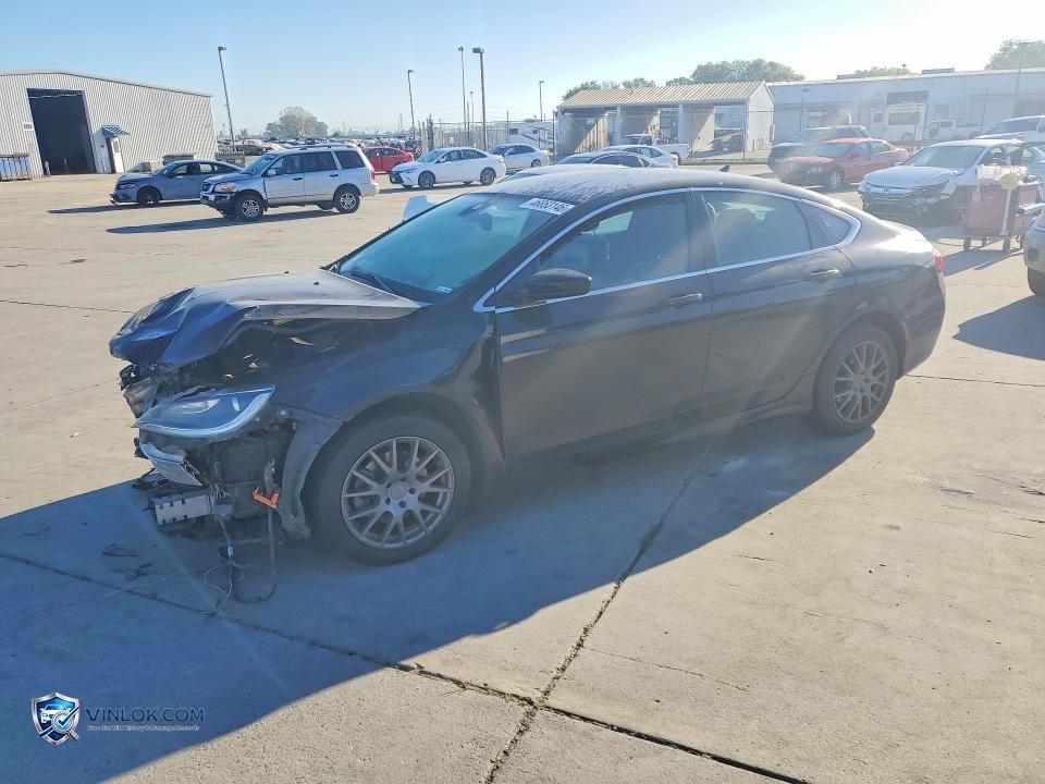 2017 CHRYSLER 200 LIMITED – Lot 46853146 auction photo