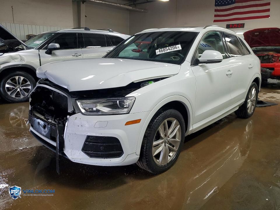 2016 AUDI Q3 PREMIUM PLUS – Lot 46854206 auction photo