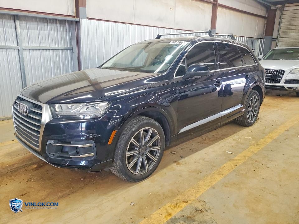 2017 AUDI Q7 PREMIUM PLUS – Lot 46855686 auction photo