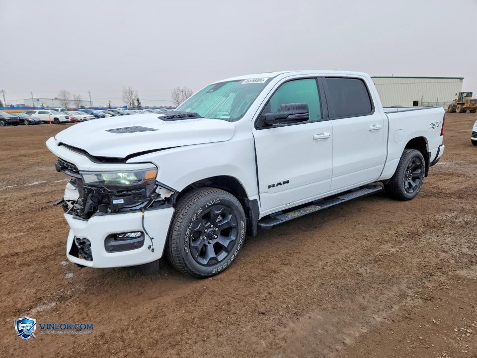 2025 RAM 1500 SPORT – Lot 46856496 auction photo