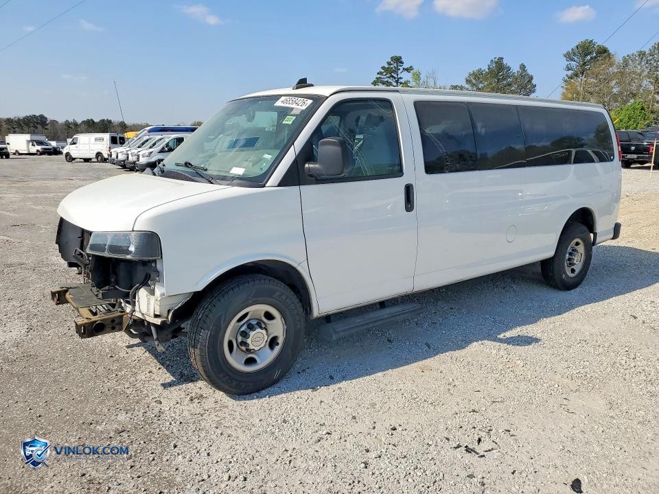 2020 CHEVROLET EXPRESS G3500 LT – Lot 46858426 auction photo