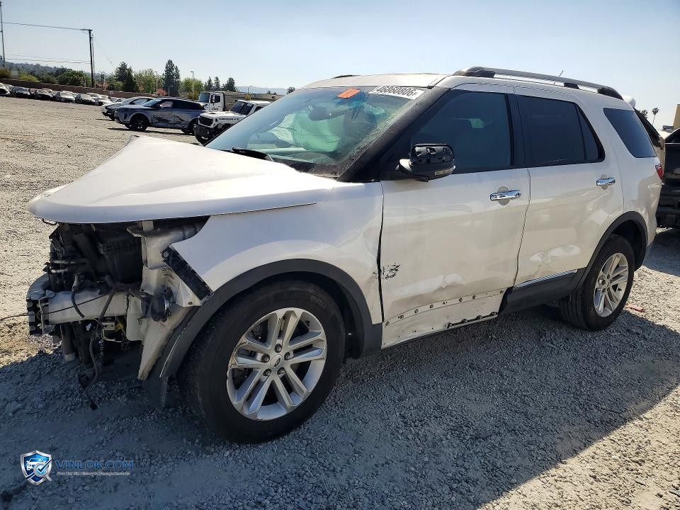 2013 FORD EXPLORER XLT – Lot 46860806 auction photo