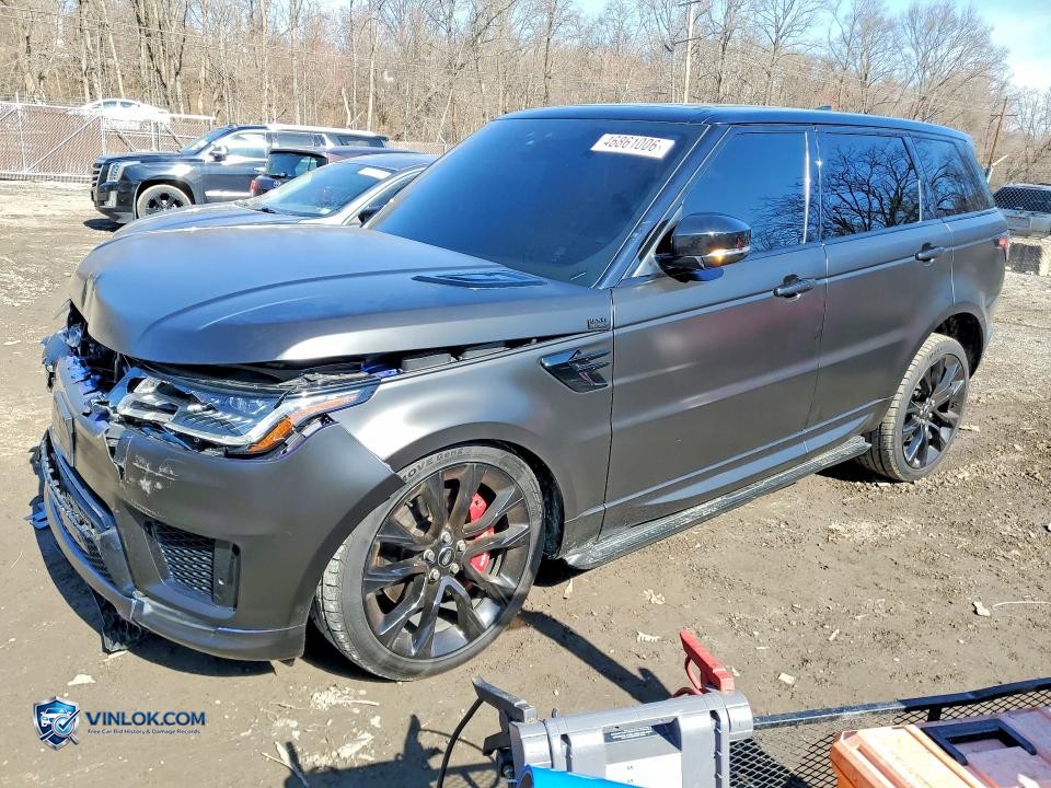 2022 LAND ROVER RANGE ROVER SPORT HST – Lot 46861006 auction photo