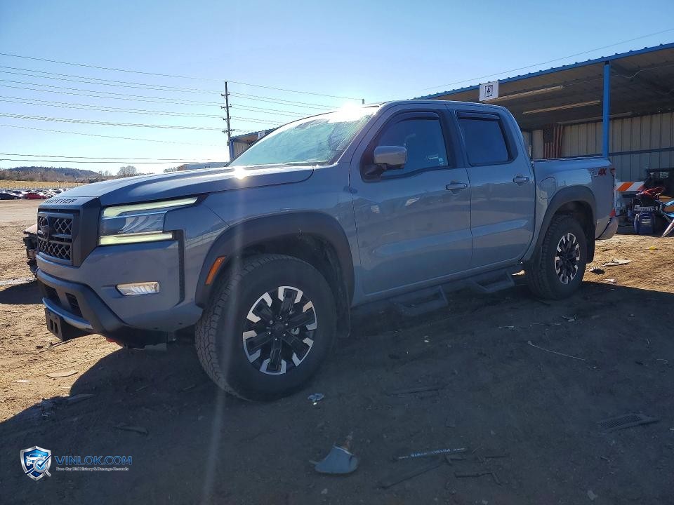2024 NISSAN FRONTIER PRO-4X – Lot 46861096 auction photo