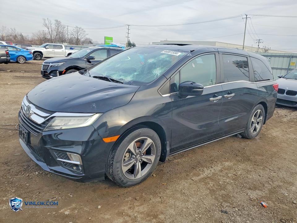 2018 HONDA ODYSSEY TOURING – Lot 46861556 auction photo
